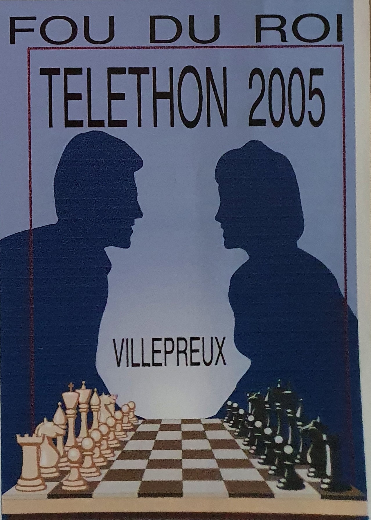 Almira Skripchenko, Grand Maître International féminin, et Gilbert Grimberg, Maître FIDE, ont animé le Téléthon de décembre 2005 à Villepreux