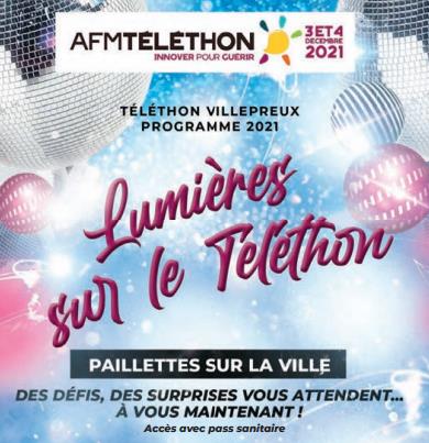 Affiche du Téléthon